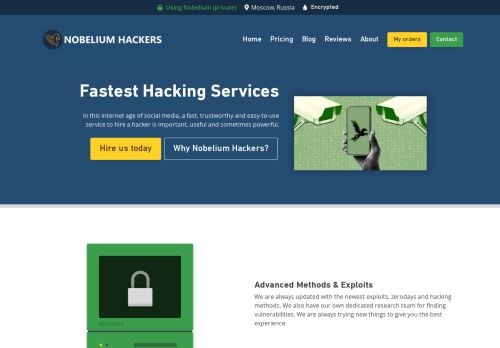Nobeliumhackers.com Reviews – Scam or Legit? Find Out!