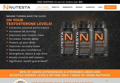 Nutesta.com review legit or scam