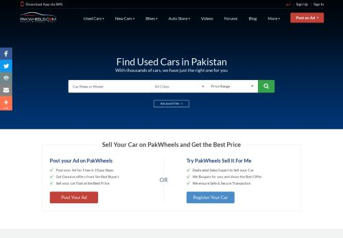 Pakwheels.com review legit or scam