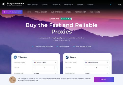 Proxy-store.com Reviews: Proxy-store.com Scam or Legit?