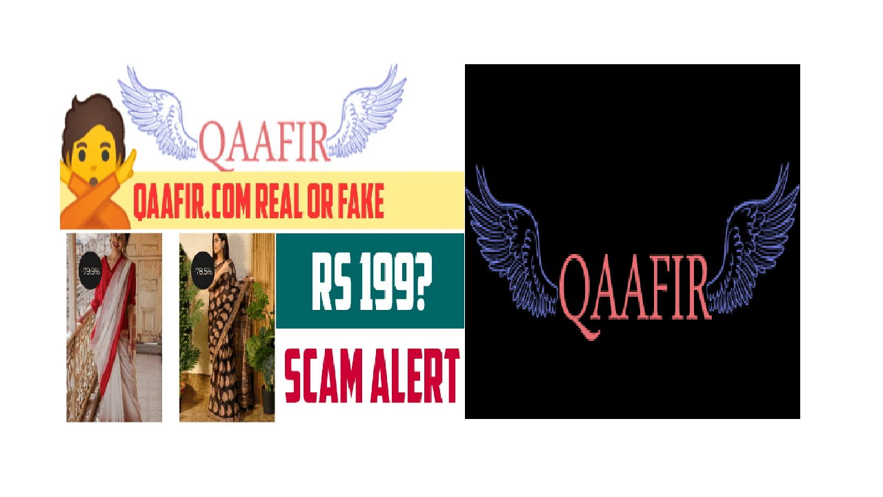 is qaafir.com fake? review legit or scam