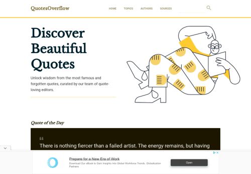 Quotesoverflow.com Reviews: Quotesoverflow.com Scam or Legit?