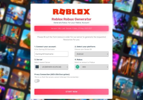 Rbux88go.com review legit or scam