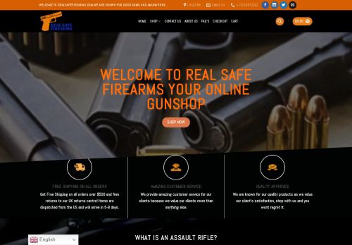 Realsafefirearms.com: A Scam or a Safe Haven for Online Shopping? Our Honest Reviews
