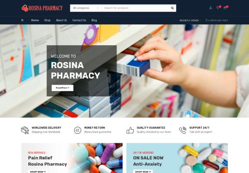 Rosinapharmacy.com Review: Is it Worth Your Money? Find Out