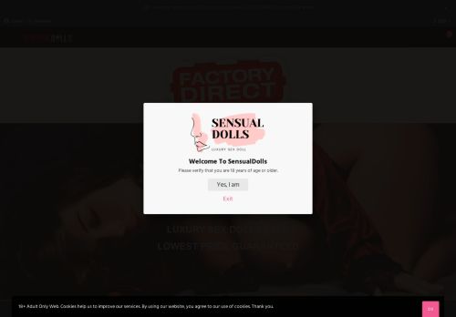 Sensualdolls.com: A Scam or a Safe Haven for Online Shopping? Our Honest Reviews