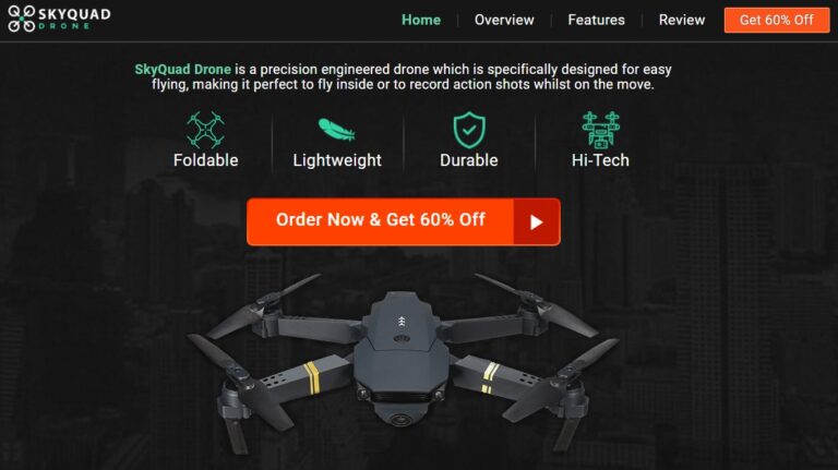 skyquaddrone Reviews: skyquaddrone Scam or Legit?