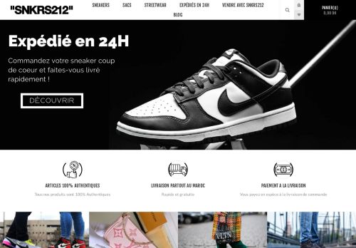 Sneakers212.com review legit or scam