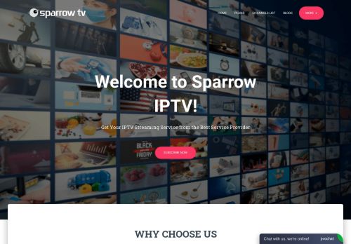 Sparrowiptv.com Review: What You Need to Know Before You Shop