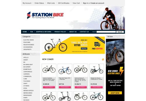Station-bike.com Reviews Is Station-bike.com a Legit?