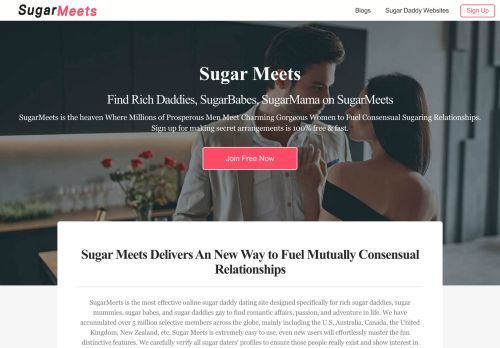 Sugarmeets.org review legit or scam