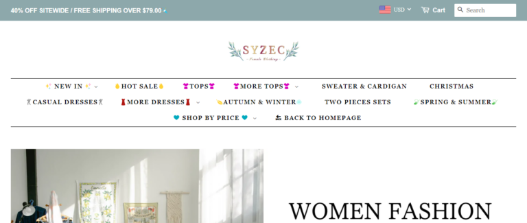 Syzec: A Scam or a Safe Haven for Online Shopping? Our Honest Reviews