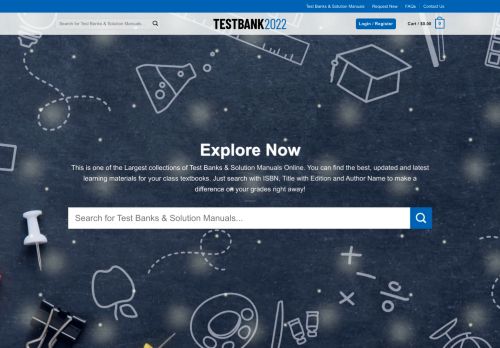 Testbank2022.com review legit or scam