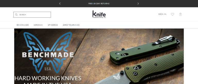 thenewknifeshop Review – Scam or Legit? Find Out!