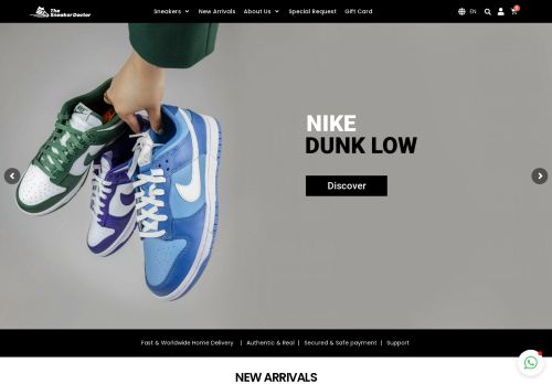 Thesneakerdr.com Reviews – Scam or Legit? Find Out!