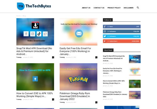 Thetechbytes.net Review: Is it Worth Your Money? Find Out