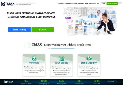 Tmaxfx.com Reviews: Tmaxfx.com Scam or Legit?