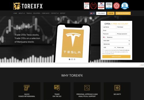 Torexfx.com Review Is Torexfx.com a Legit?