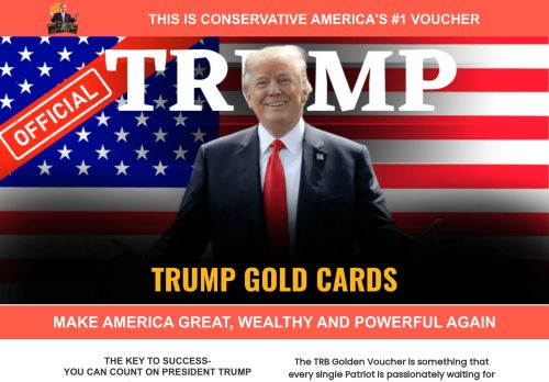 Trumpgold-cards.com Reviews: Buyers Beware!