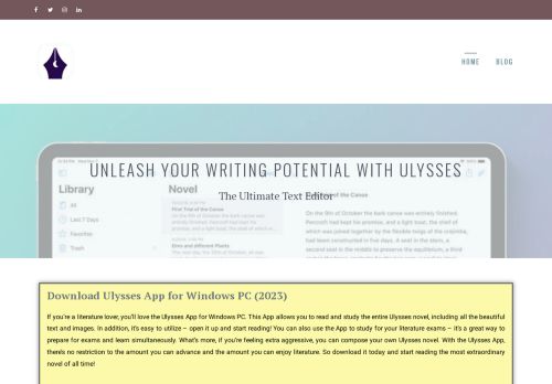 Ulysses-app.com Reviews Is Ulysses-app.com a Legit?