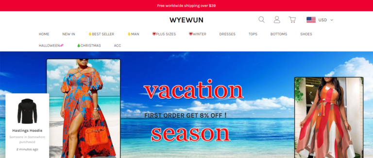 Wyewun: A Scam or a Safe Haven for Online Shopping? Our Honest Reviews