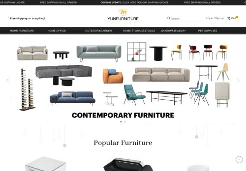 Yunfurniture.com Review: Is it Worth Your Money? Find Out